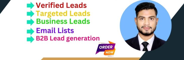 I will provide lead generation, targeted b2b leads and linkedin leads